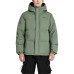 Skechers Sports Alliance Series Down Jacket Men's Umber Green Umber Green-03LX, XXXL 190/104A