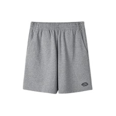 Skechers Casual Shorts Men's Medium Heather Gray Medium Heather Gray 004F, L