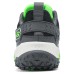 Skechers Wear-Resistant Low-Top Kids' Running Shoes Gray Kids' Charcoal Gray/Lemon, 35