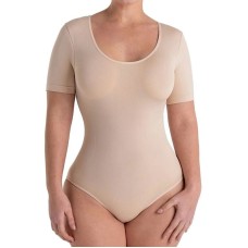Women's Short Sleeve Bodysuit 95006 Золотистый, L