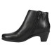 Easy Spirit Camira Round Toe Zippered Booties Womens Size 10 M Casual Boots E-CA Черный