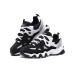Skechers D Lites 2.0 Sneaker Black/White/Grey Women's 36