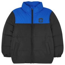 Skechers Down Jacket Carbon Black Teenagers сажа, 140
