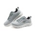Skechers Cushioning Wear-Resistant Low-Top Running Shoes Men's Light Gray Серый, 39.5