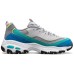 Skechers D'LITES 1.0 Cushioned Wear Resistant Breathable Low Top Casual Shoes Women's Turquoise 36