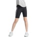 Skechers Grade School Short Carbon Black-0018, 120