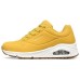 Skechers Uno Wear-Resistant Breathable Rebound Low-Top Casual Shoes Women's Yellow 37