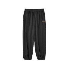 Skechers Sports Alliance Series FW24 Knitted Sports Pants Unisex Carbon Black Carbon Black-0018, L