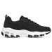 Skechers DLites 1.0 'Black White' Women's 36