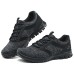 Skechers Cushioning Anti Slip And Wear Resistant Coverage Lightweight Low Top Running Shoes Women's Black Черный, 36.5