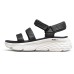 Skechers Ultra Flex Casual Sandal Black Women's 38