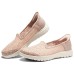 Skechers ON THE GO Cushioning Breathable Support Lightweight Rebound Low-Top Casual Shoes Women's Nude Pink Розовый, 36