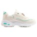 Skechers D'Lites 1.0 'White Teal' Women's 35