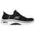 Skechers Go Walk Arch Fit Anti-Slip Wear-Resistant Low-Top Casual Running Shoes Women's Black Черно-белый, 36
