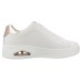 Skechers Uno Courted Anti-Slip Wear-Resistant Low-Top Running Shoes Women's White Белый, 38