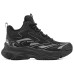 Skechers Anti-Slip Wear-Resistant Mid-Top Casual Shoes Women's Black Черный, 35