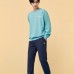 Skechers Casual Pants Men's Navy Blue Синий, 2XL