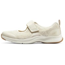 Skechers Shock Absorbers Slip Resistant, Abrasion Resistant, Breathable Low Top Casual Shoes Women's Beige Бежевый, 38