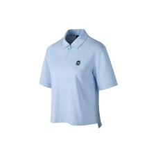 Skechers Polo Shirt Women's Moon White Blue Moon White Blue/02P8, M
