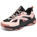 Skechers Street Moonlit Shoes Durable Breathable Moisture-Wicking Low-Top Casual Shoes Women's Black Pink Black Pink, 39