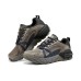 Skechers D'LITES 4.0 Cushioning Slip Resistant Low Top Hiking Shoes Men's Taupe Серо-коричневый, 43
