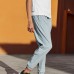 Skechers Casual Pants Women's Mist Gray Blue/01N9 Mist Gray Blue/01N9, XL