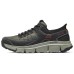 Skechers Hands Free Slip-Ins Durable Breathable Low-Top Outdoor Shoes Men's Black Green Черно-зеленый, 39.5