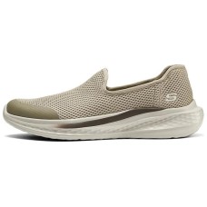 Skechers Slip-Resistant Cushioning Wear-Resistant Low-Top Casual Shoes Men's Light Green Зеленый, 42