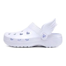 Skechers Foamies Anti-Slip Wear-Resistant Children's Sandals Light Purple Teenagers Фиолетовый, 28.5