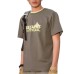 Skechers T Shirt Men's Mushroom Brown Коричневый, M