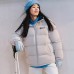 Skechers Down Jacket Unisex Moon Rock Gray Moon Gray/00MV, S