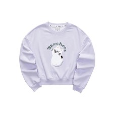 Skechers Sweatshirts Women's Photinia Purple/00FW Photinia Purple/00FW, XL