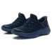 Skechers Bob's Anti-Slip Wear-Resistant Low-Top Casual Shoes Women's Navy Blue Синий, 36.5