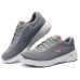 Skechers Cushioned Slip-Resistant Low-Top Casual Shoes Women's Gray Pink Серый/Розовый, 35
