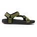 Skechers ON THE GO Beach Sandals Men's Green Black Зеленый, 42.5