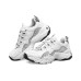 Skechers D Lites 3.0 Low Top Running Shoes White/Black 39.5