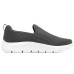 Skechers Go Walk Fle Cushioning Anti-Slip Wear-Resistant Breathability Low-Top Casual Shoes Men's Gray Blue 42