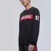Skechers Sweatshirts Men Black Черный, XL