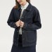 Skechers Sports Denim Jackets Unisex Denim Dark Blue Black/03NC Denim Dark Blue Black/03NC, 2XL