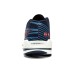 Skechers Go Run Razor 4 Anti-Slip Wear-Resistant Low-Top Running Shoes Men's White Blue 41