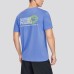 Skechers T Shirt Men's Persian Sapphire Blue Persian Sapphire Blue/03Z1, M