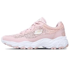 Skechers Encore Running Shoes Women's Low-Top Light Pink 38