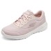 Skechers GO WALK Stability Cushioning Breathable Support Low-Top Casual Shoes Women's Pink Розовый, 35