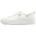 Skechers Anti-Slip Wear-Resistant Low-Top Skateboard Shoes Women's White Белый, 37