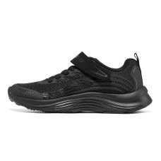 Skechers Bob's Slip Resistant Cushioning Abrasion Resistant Kids Lifestyle Shoes All Black Teenagers 27.5