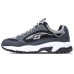 Skechers Stamina Cushioning Anti-Slip Wear-Resistant Breathability Low-Top Chunky Sneakers Men's Black 42.5