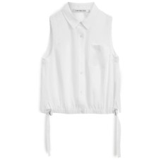 CALVIN KLEIN Shirt Women's Moon White YAF-Moon White, S