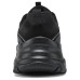 Skechers DLITES Anti-Slip Wear-Resistant Low-Top Chunky Sneakers Men's Black Черный, 42.5