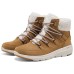 Skechers ON-THE-GO Wear-Resistant Slip-Resistant Short Snow Boots Women's Brown Коричневый, 38