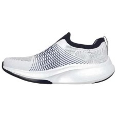 Skechers GO WALK Cushioning Wear-Resistant Breathable Lightweight Rebound Low-Top Casual Shoes Men's White Blue White blue, 44